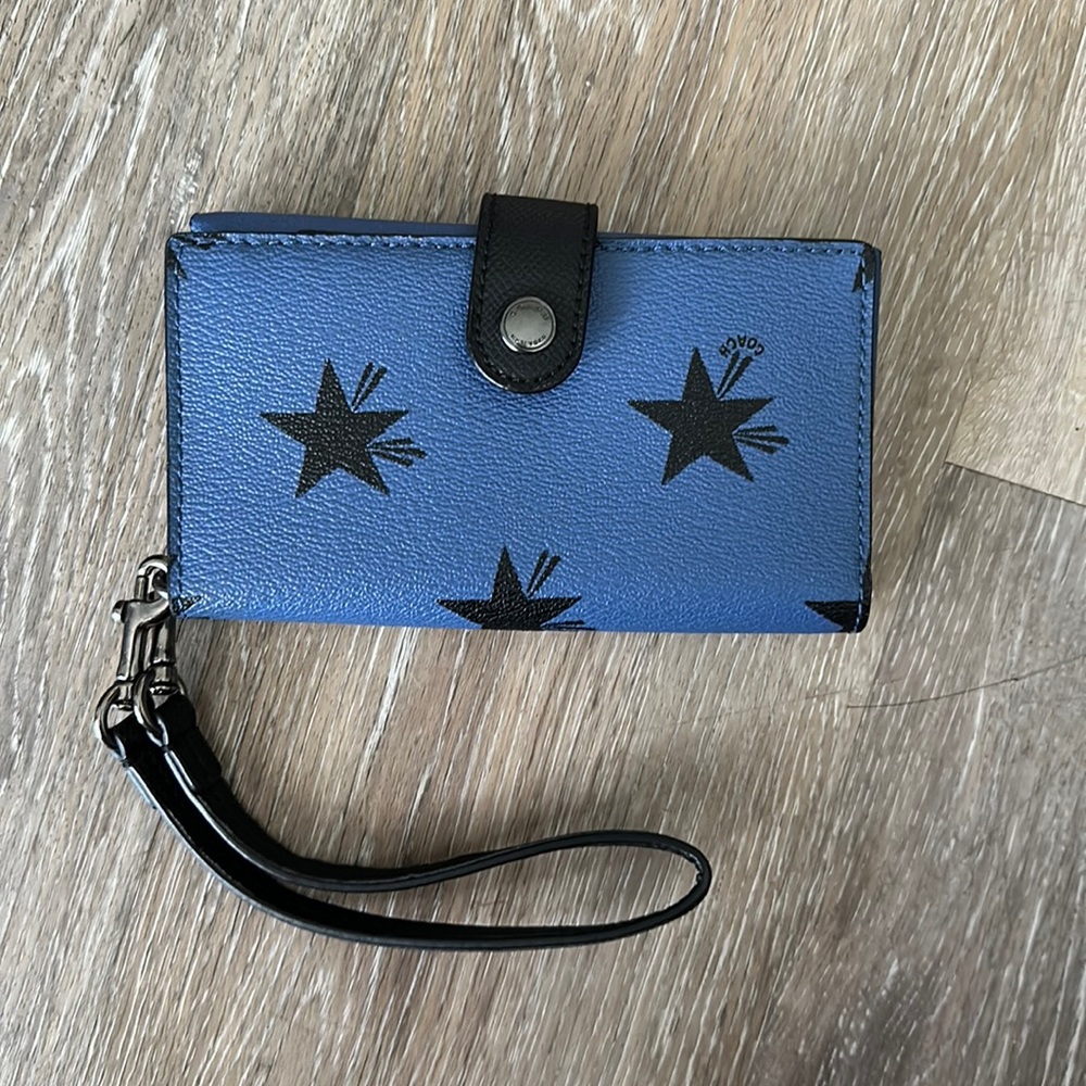 Gently Used Coach wristlet